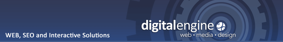 Digital Engine - Web, SEO, hosting, Interactive Media